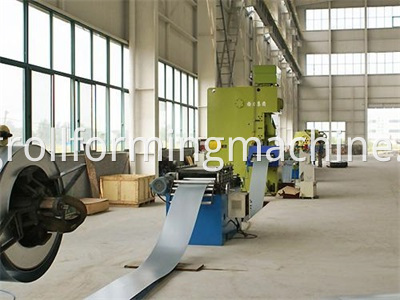 Galvanized Steel Scaffolding Walk Board Roll Forming Machines